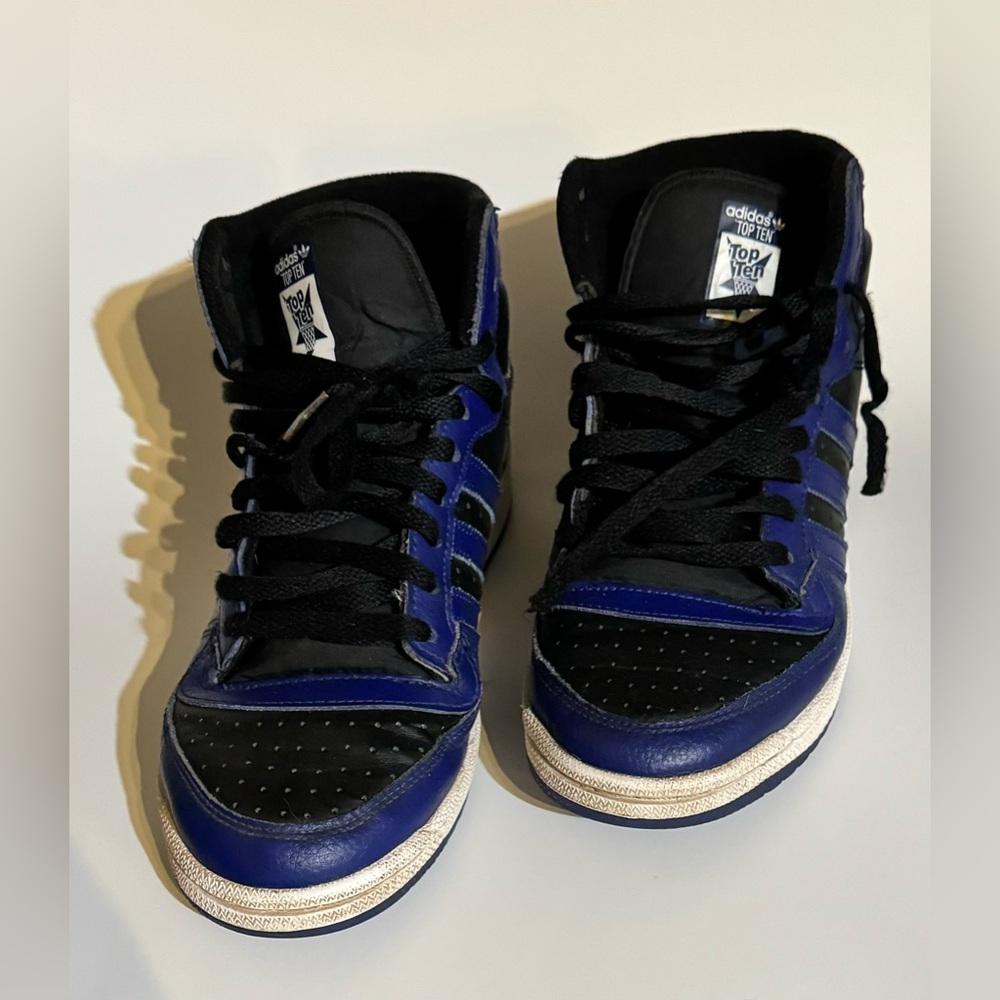 Adidas Top Ten Legacy Indigo/Black Shoes